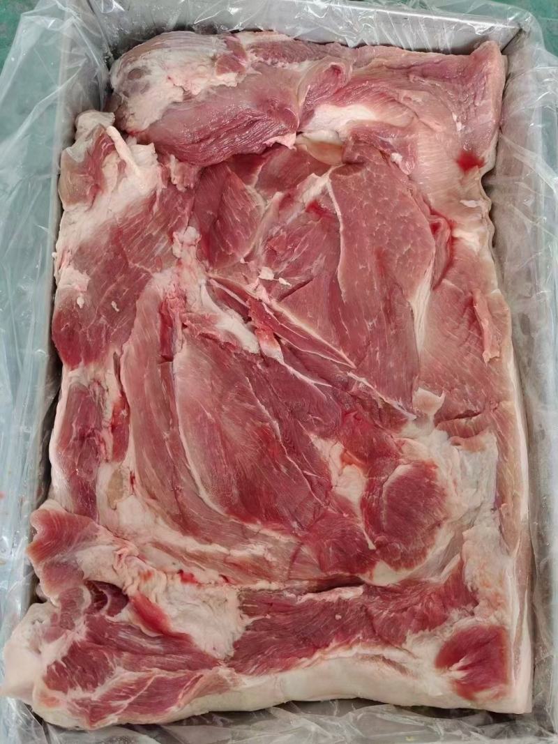 前上肉两片装带肉均匀没有刀伤物美价廉一手厂家