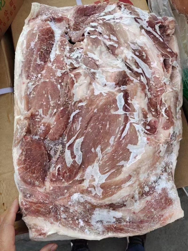前上肉两片装带肉均匀没有刀伤物美价廉一手厂家