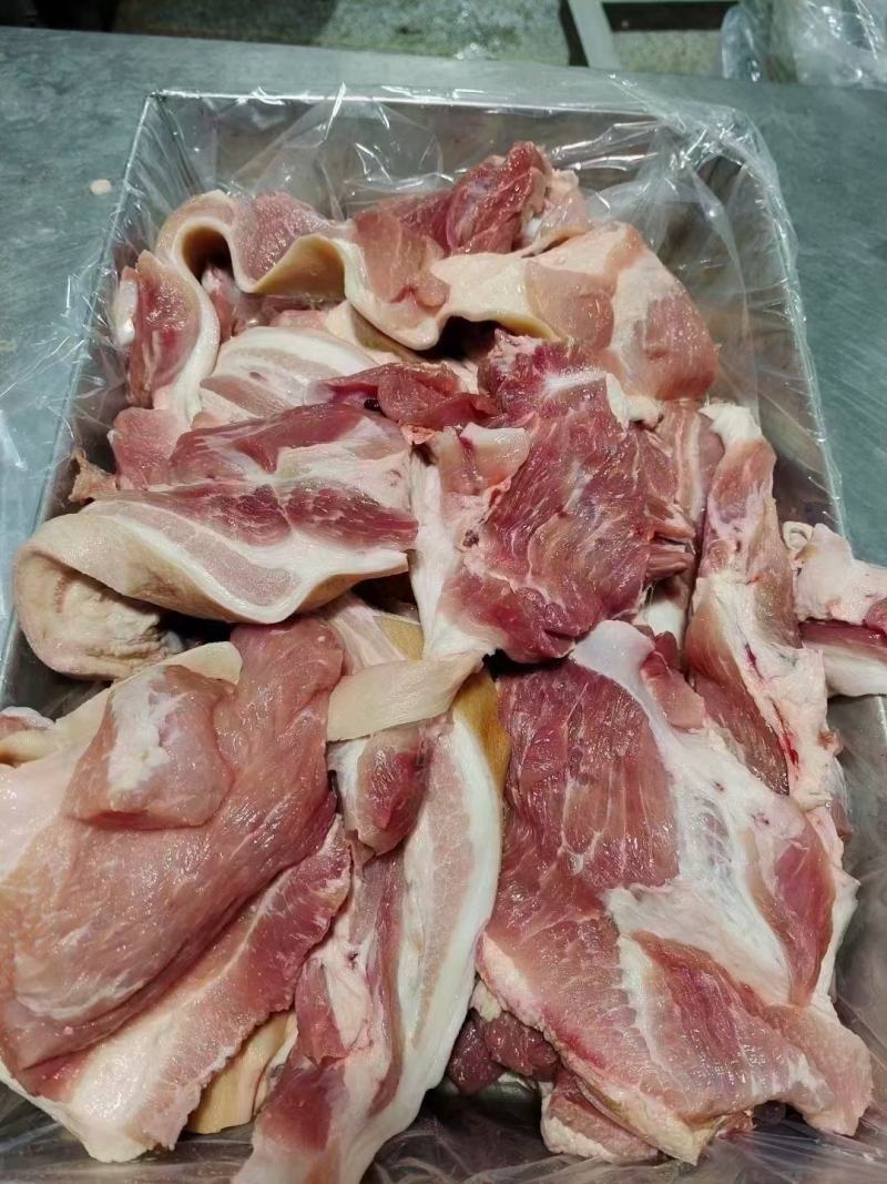 前上肉两片装带肉均匀没有刀伤物美价廉一手厂家
