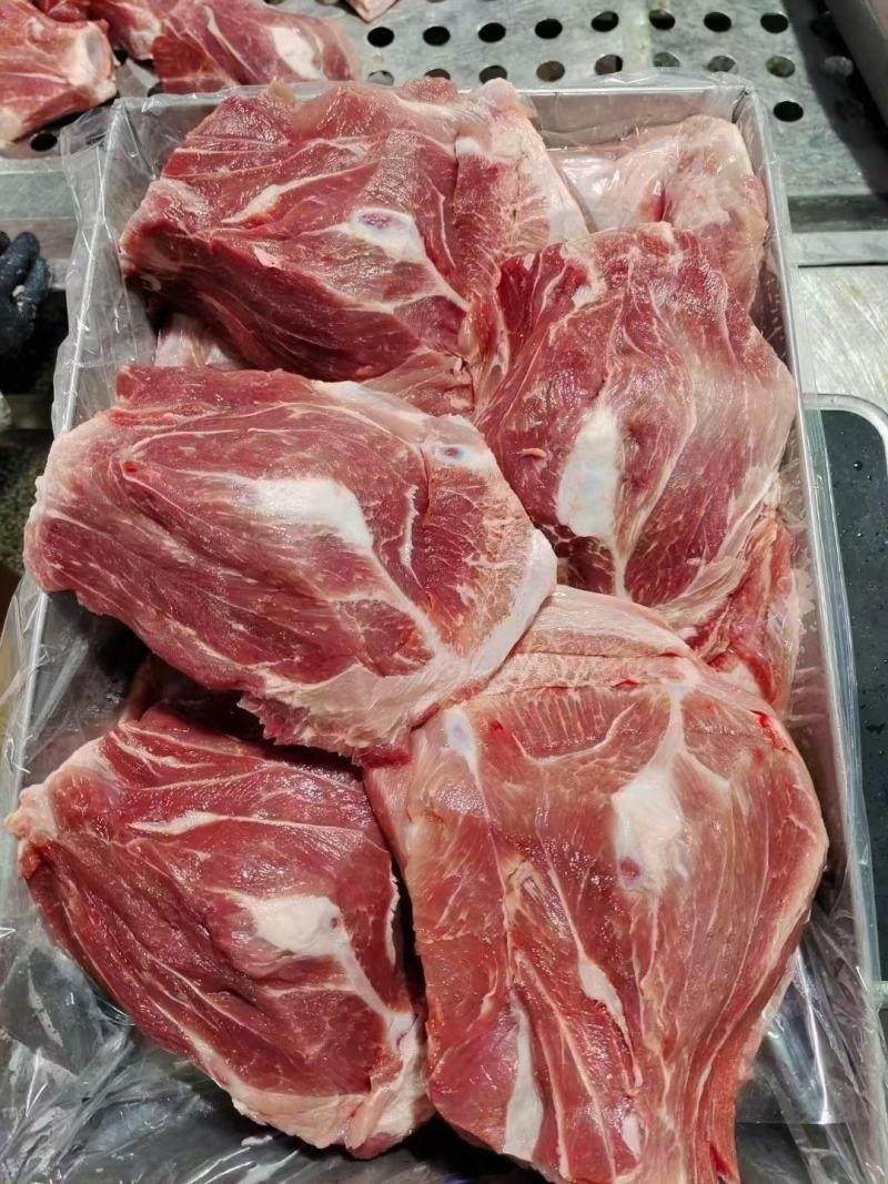 前上肉两片装带肉均匀没有刀伤物美价廉一手厂家