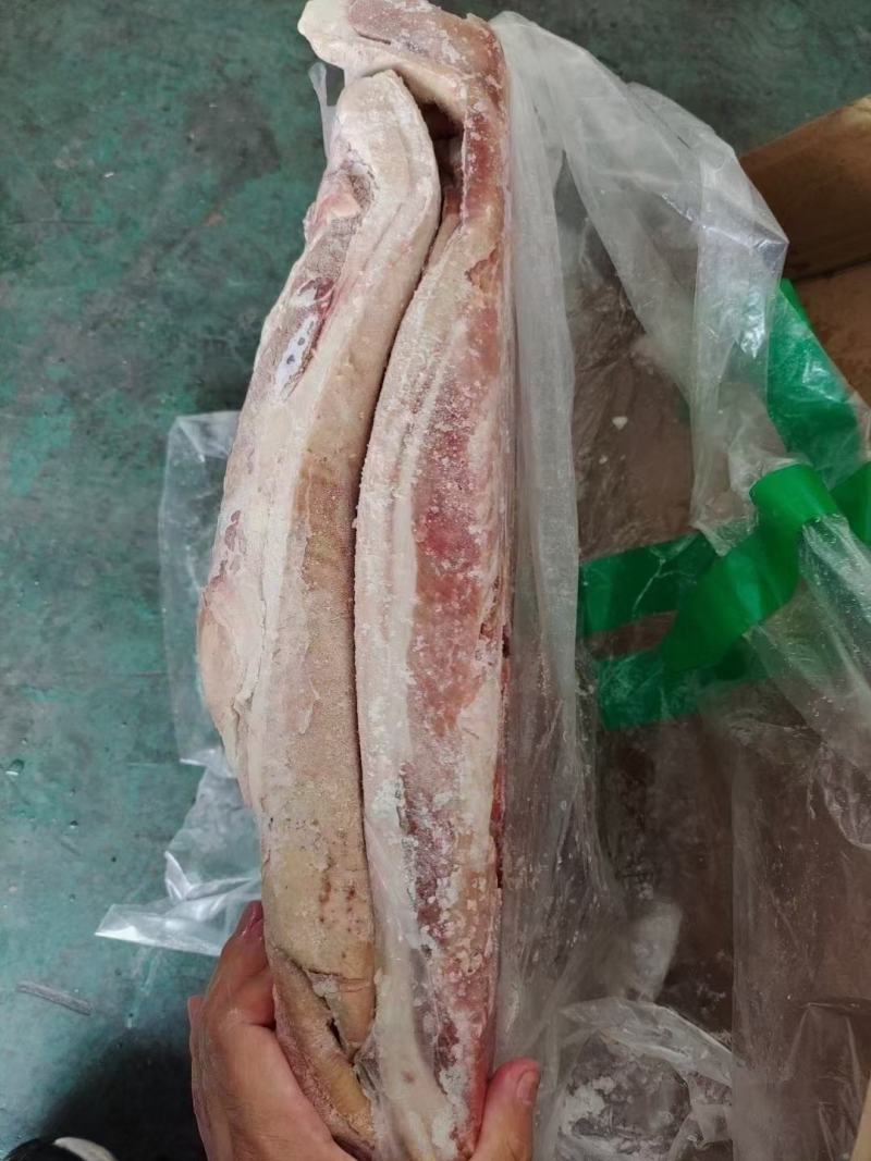 前上肉两片装带肉均匀没有刀伤物美价廉一手厂家