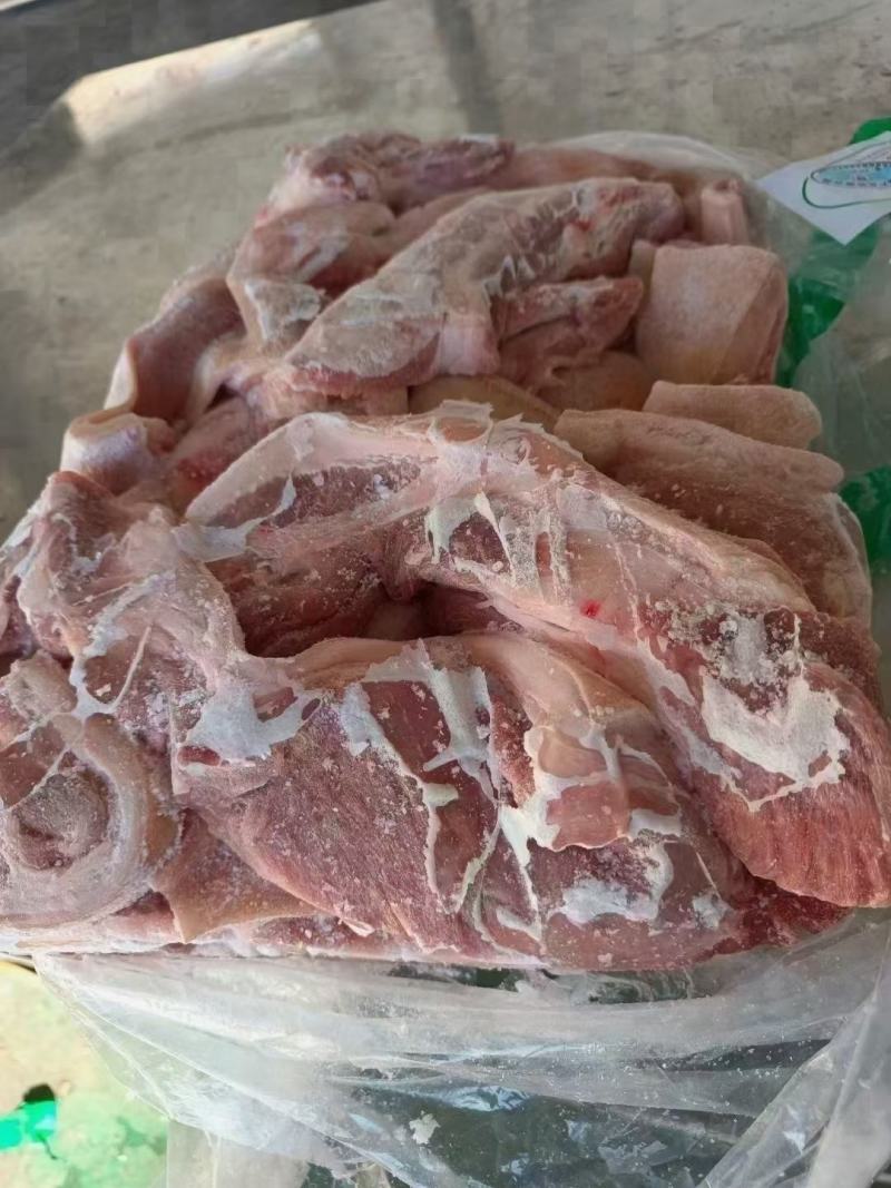 前上肉两片装带肉均匀没有刀伤物美价廉一手厂家