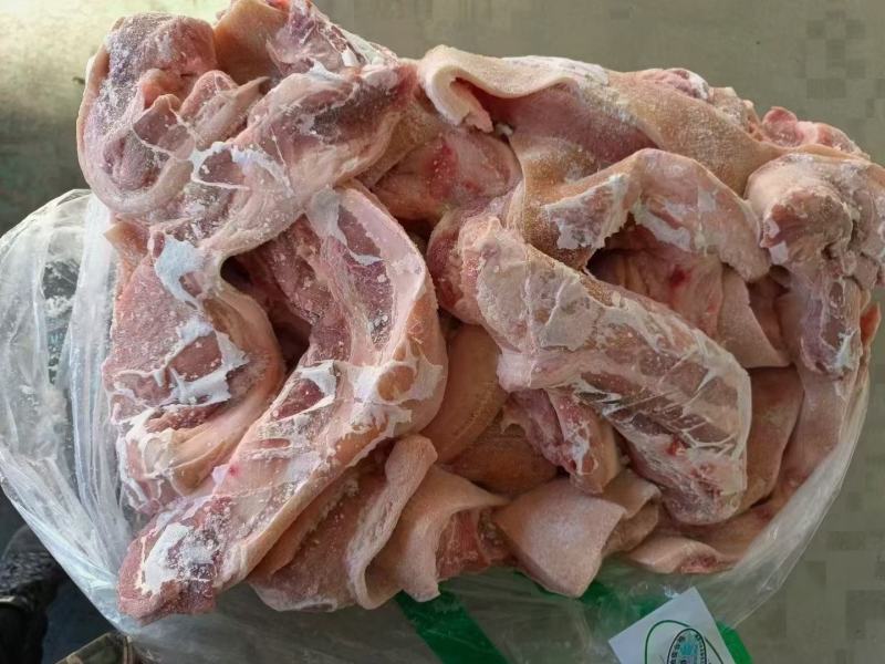 前上肉两片装带肉均匀没有刀伤物美价廉一手厂家