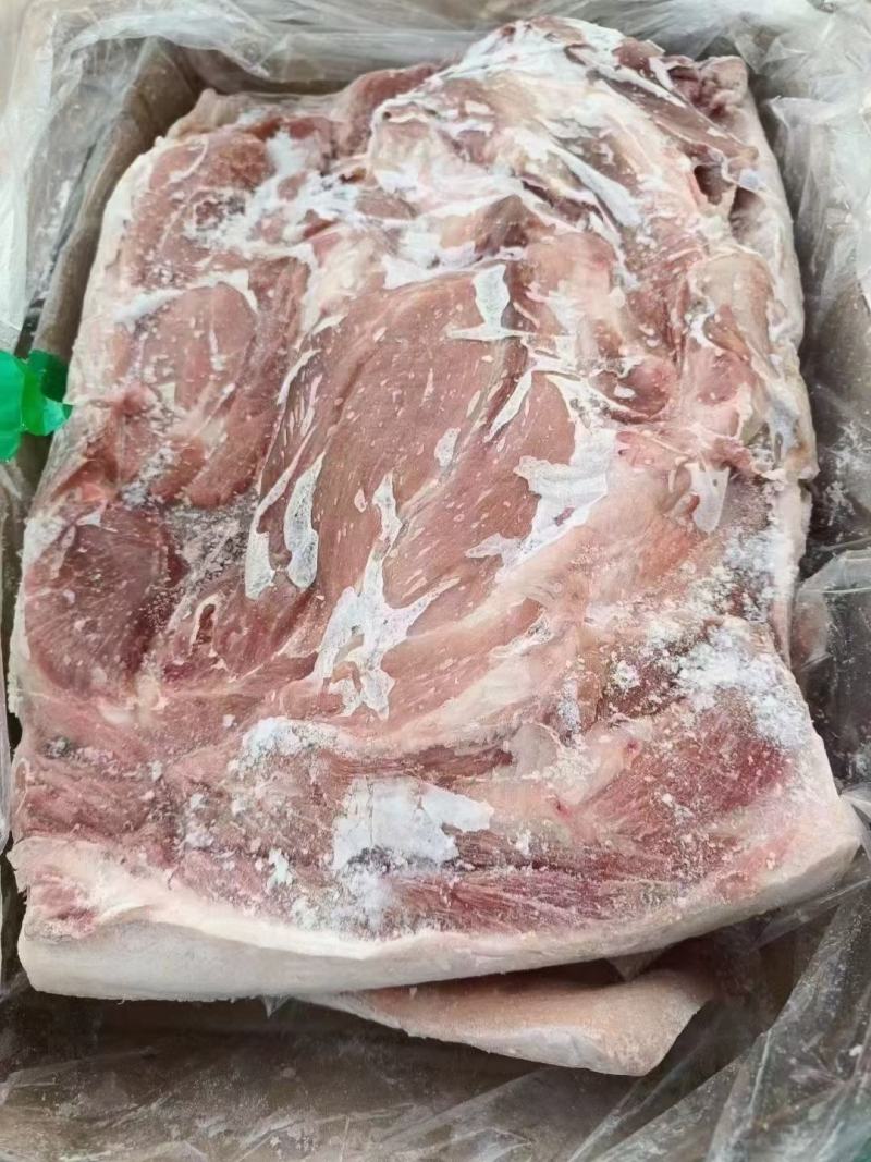 前上肉两片装带肉均匀没有刀伤物美价廉一手厂家