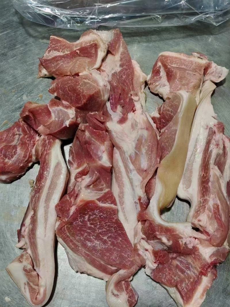 前上肉两片装带肉均匀没有刀伤物美价廉一手厂家
