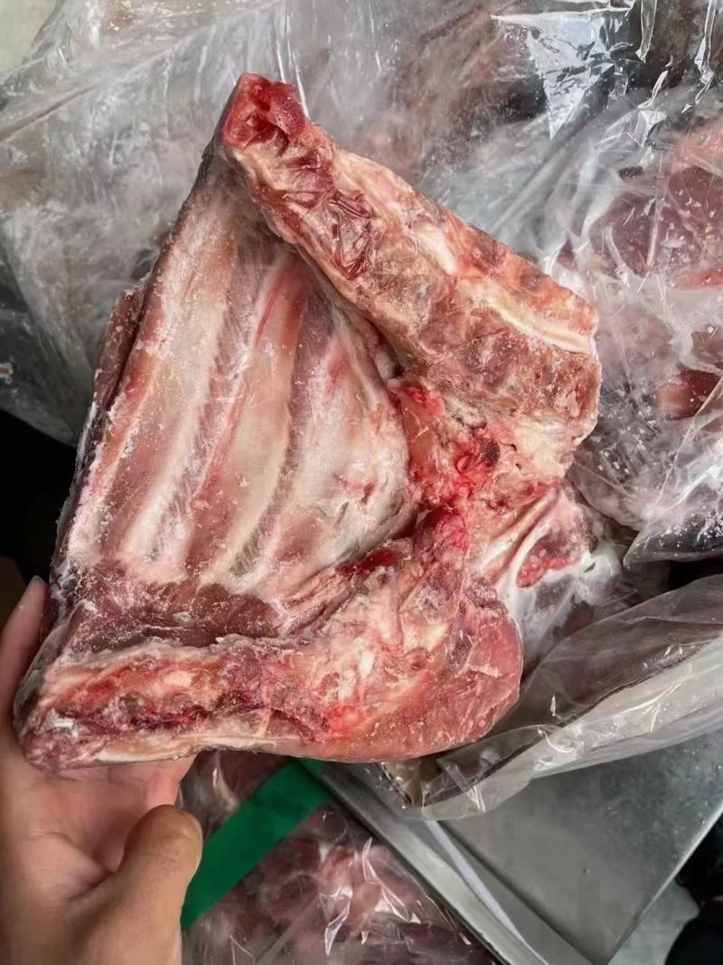 前上肉两片装带肉均匀没有刀伤物美价廉一手厂家