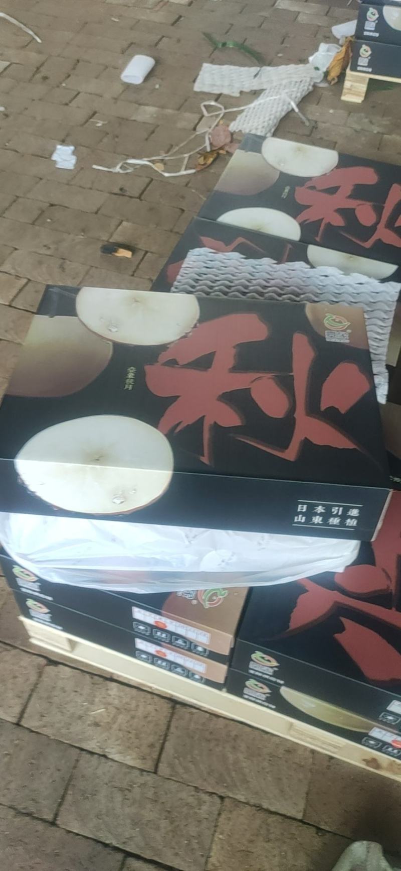 丰水梨，万亩梨园，货量充足。合作共赢，诚信为本。