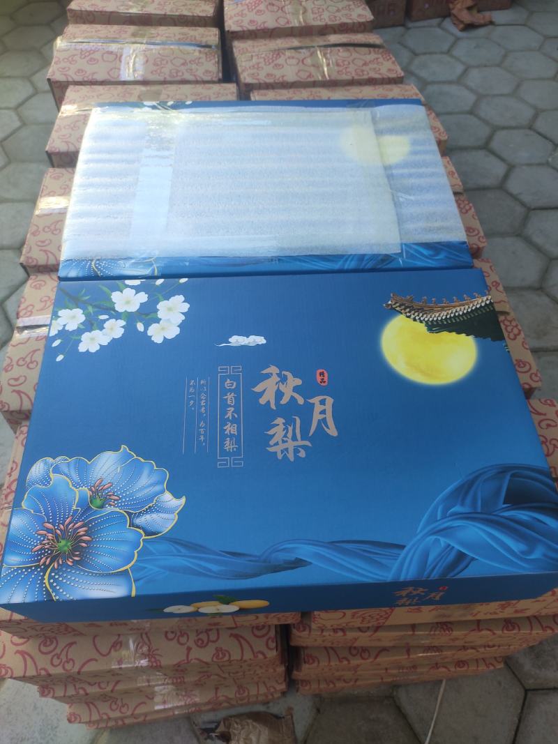 丰水梨，万亩梨园，货量充足。合作共赢，诚信为本。
