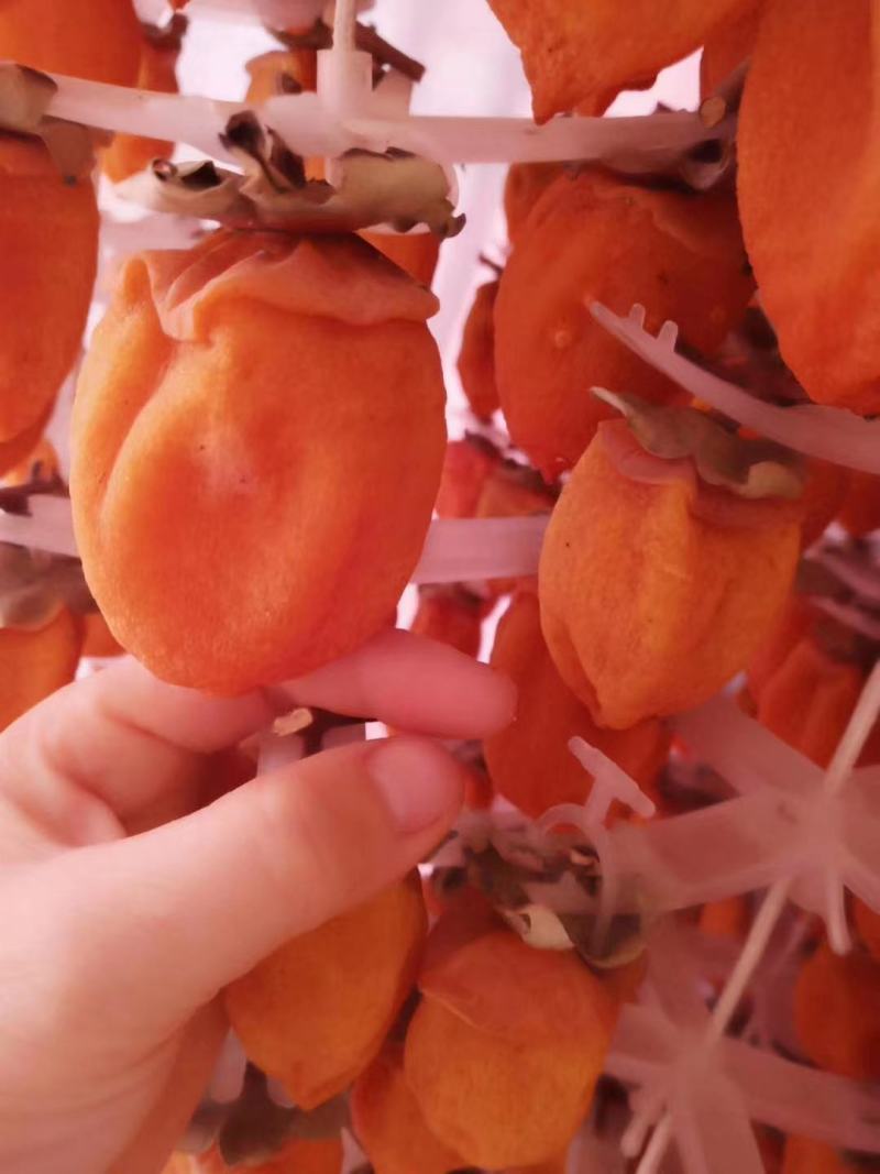 吊柿饼，柿饼富平柿饼陕西渭南货源充足，量大从优