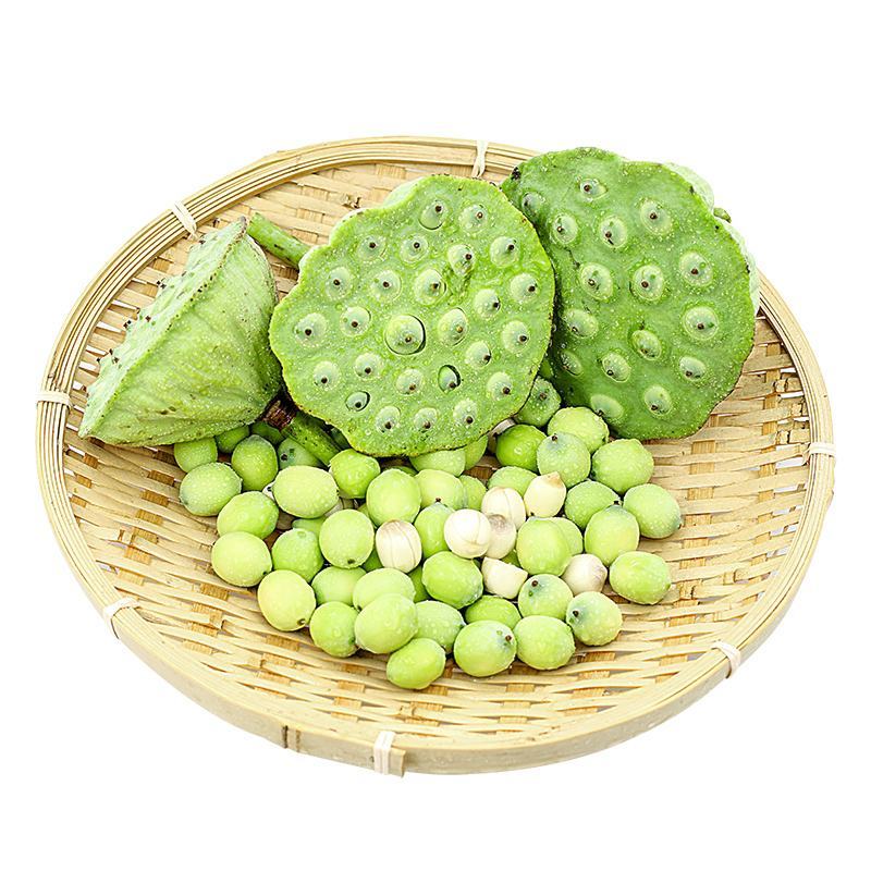 一件代发新鲜莲蓬现摘生吃新鲜当季蔬菜湘莲超甜嫩莲子包邮