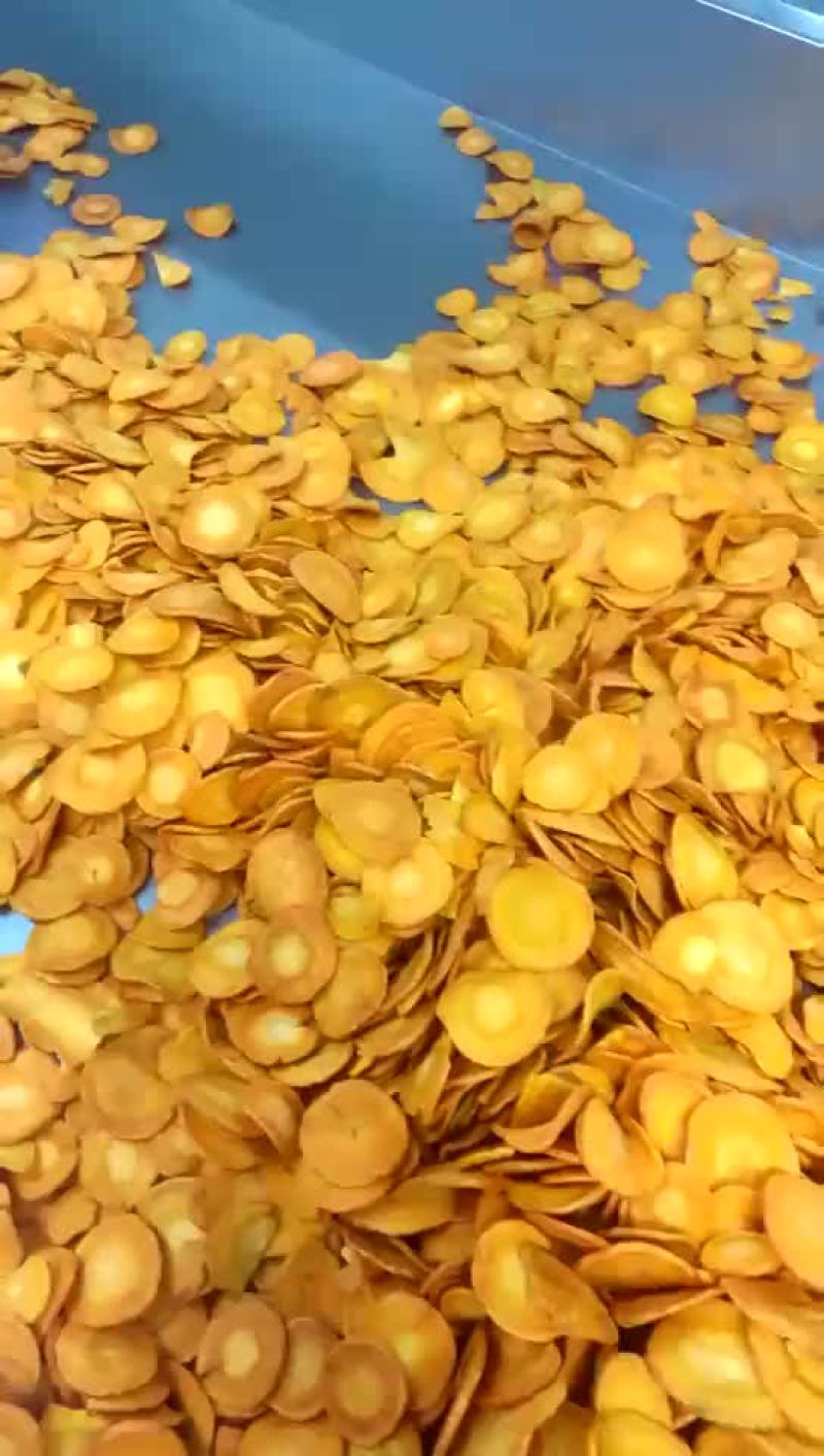 果蔬脆厂家胡萝卜脆片即食