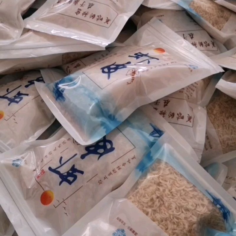 小包装虾皮，三证齐全，可供电商团购…某多某团