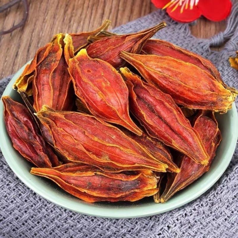 栀子红栀子颗粒大货批发各种规格供应花茶厂