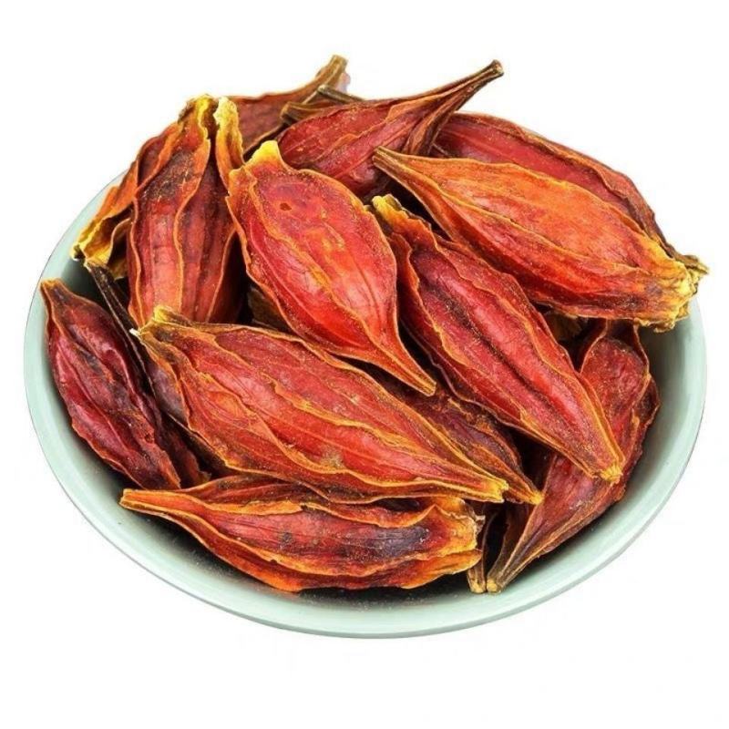 新货栀子果栀子花茶上色食用卤肉大颗野生栀子果黄栀子茶山栀