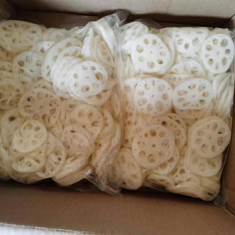 清水藕片商用藕片净菜