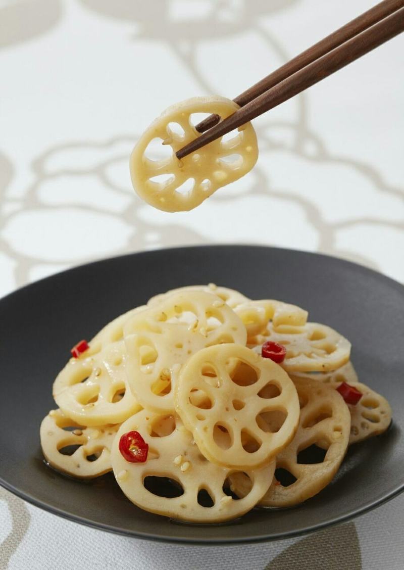 清水藕片商用藕片净菜