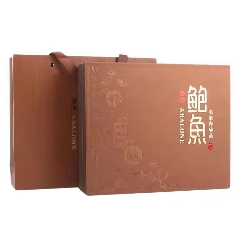 鲍鱼干货干鲍鱼礼盒厂家批发【一件代发】顺丰发货