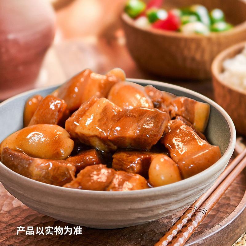 米小福10款常温料理包商用快餐外卖预制菜速食方便菜半成品