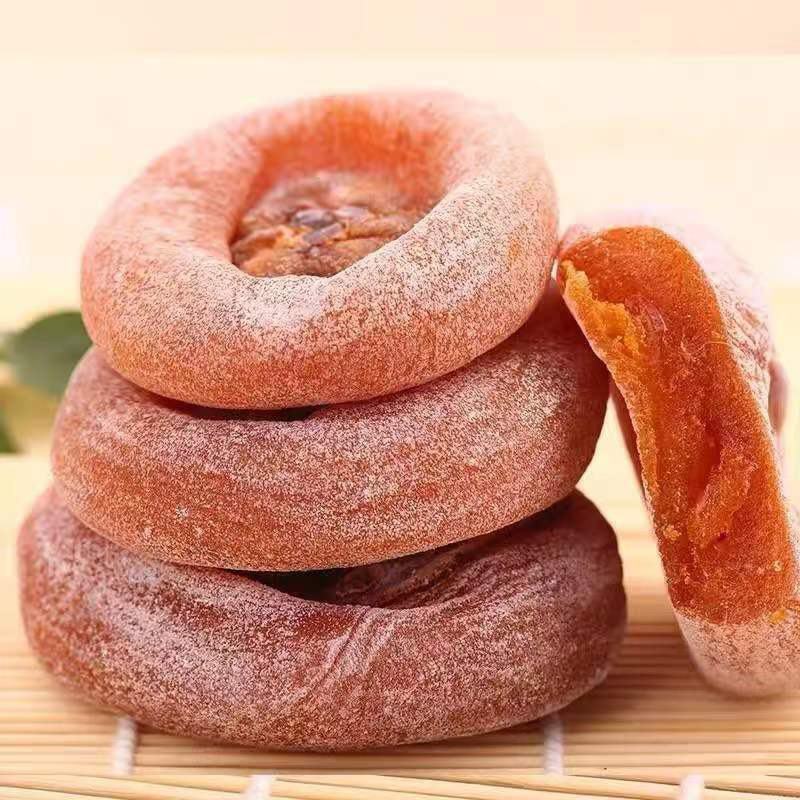 【一件代发】广西柿饼独立小包装整箱霜降流心吊柿饼