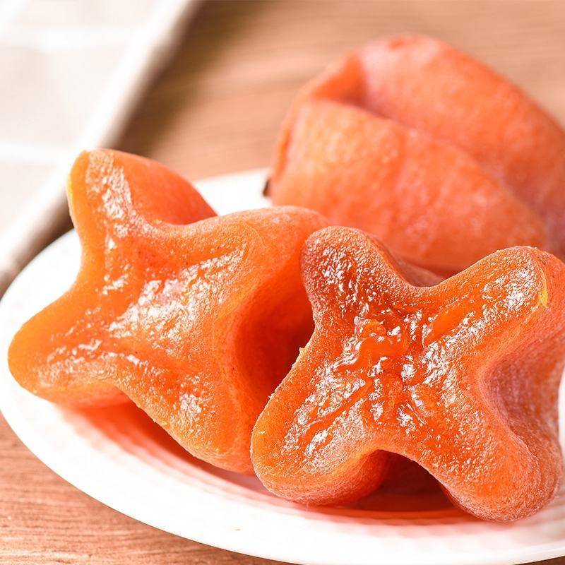 广西柿饼5斤流心吊柿子饼特级柿饼散装批发包邮