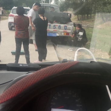 2022年8月26号下午继续走两车