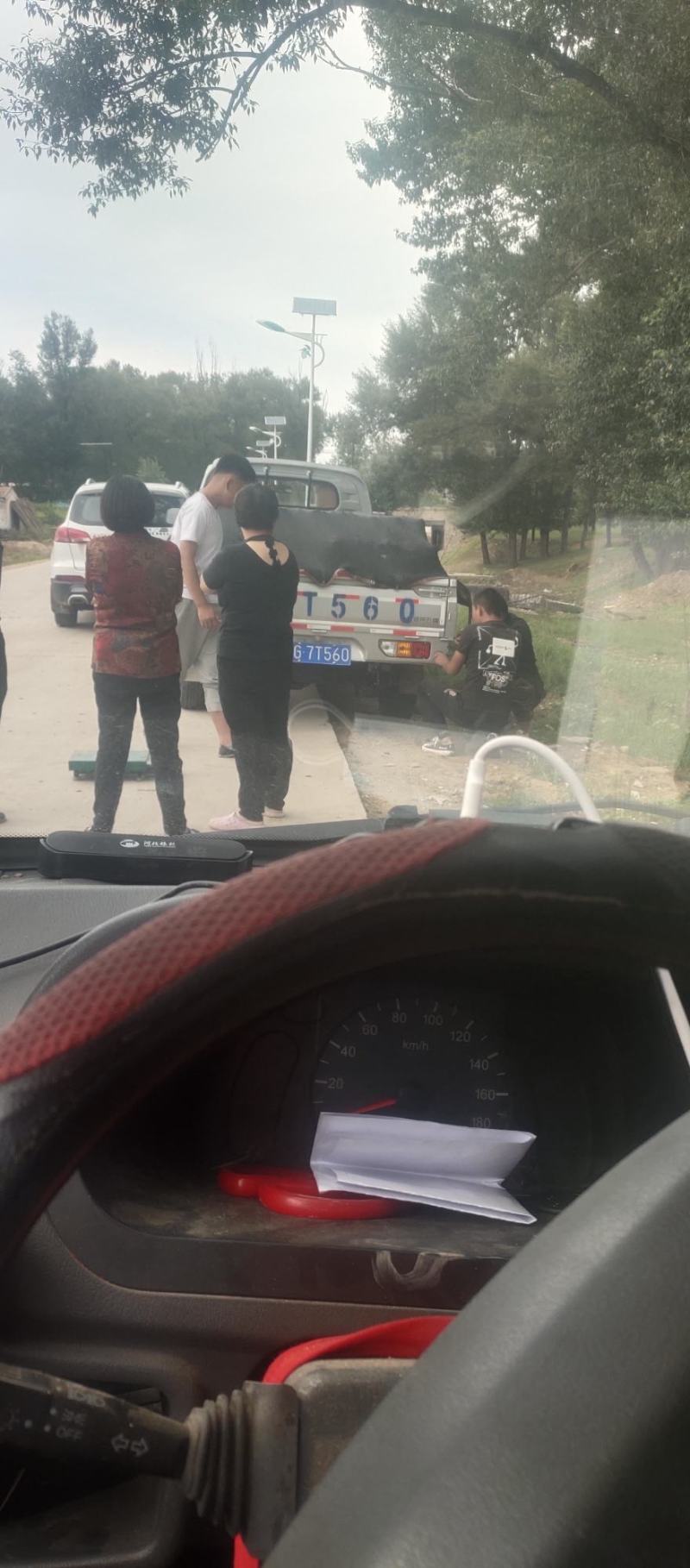 2022年8月26号下午继续走两车