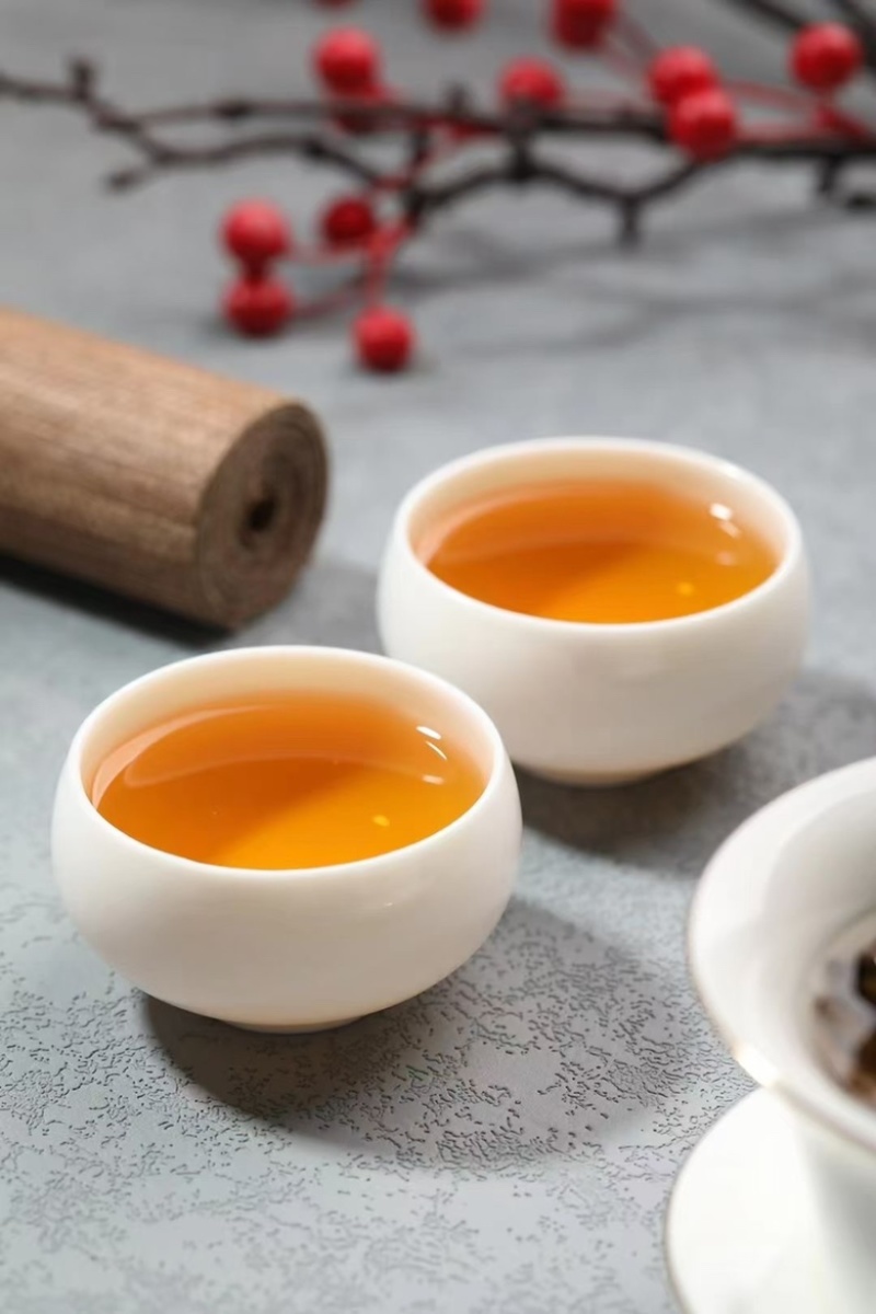 妃子笑野茶武夷红茶浓香耐泡年节礼茶250克代发批发