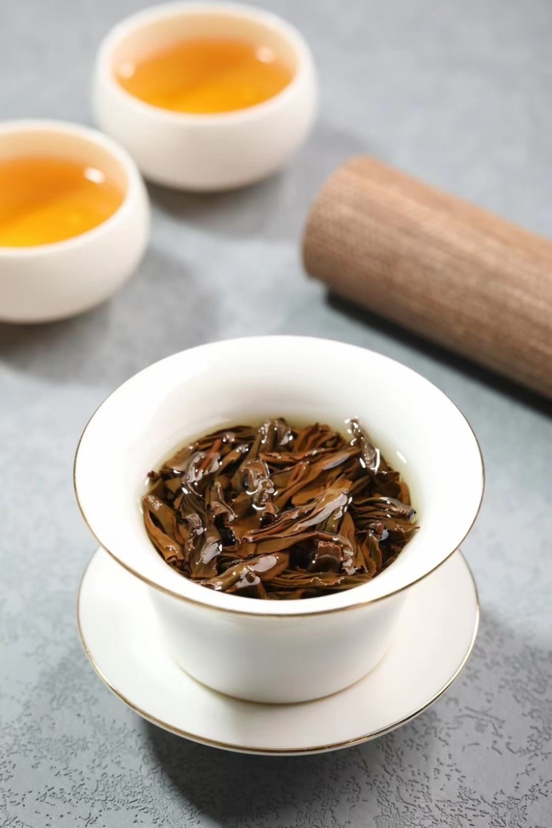 妃子笑野茶武夷红茶浓香耐泡年节礼茶250克代发批发