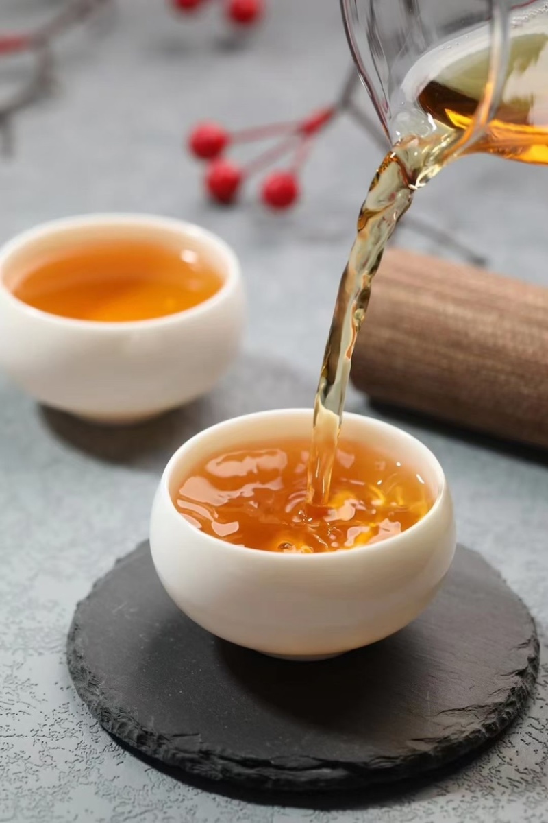 妃子笑野茶武夷红茶浓香耐泡年节礼茶250克代发批发