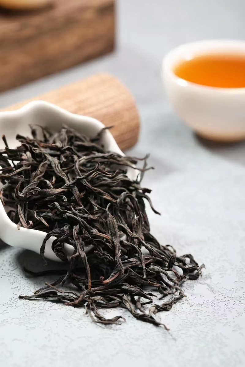 妃子笑野茶武夷红茶浓香耐泡年节礼茶250克代发批发
