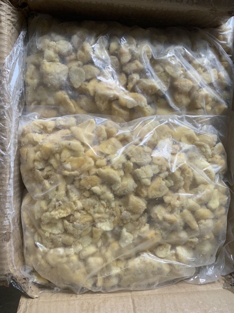 金枕厂家直供榴莲碎肉和AB果肉低价出售量大价优