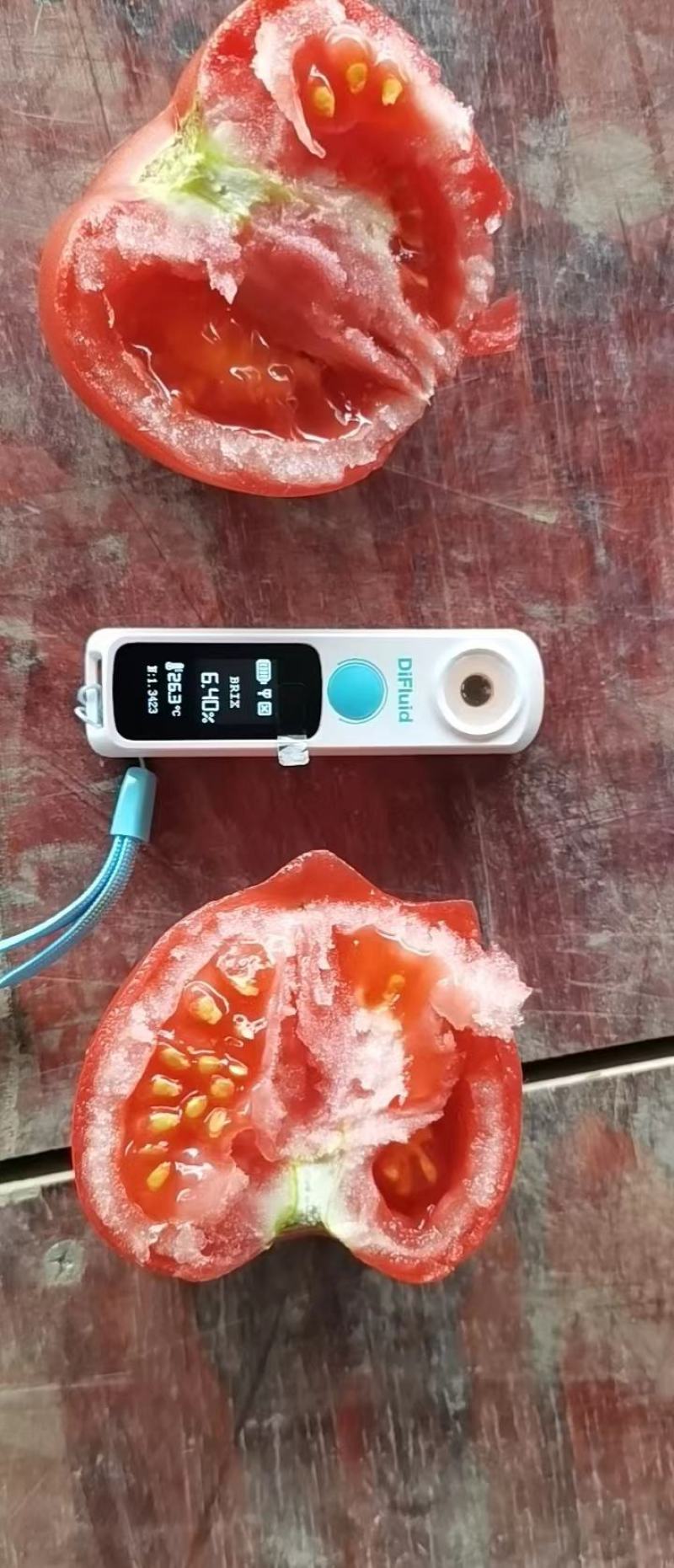 糖度口感西红柿