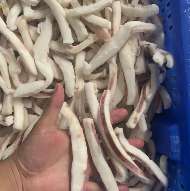 漂汤鱿鱼条