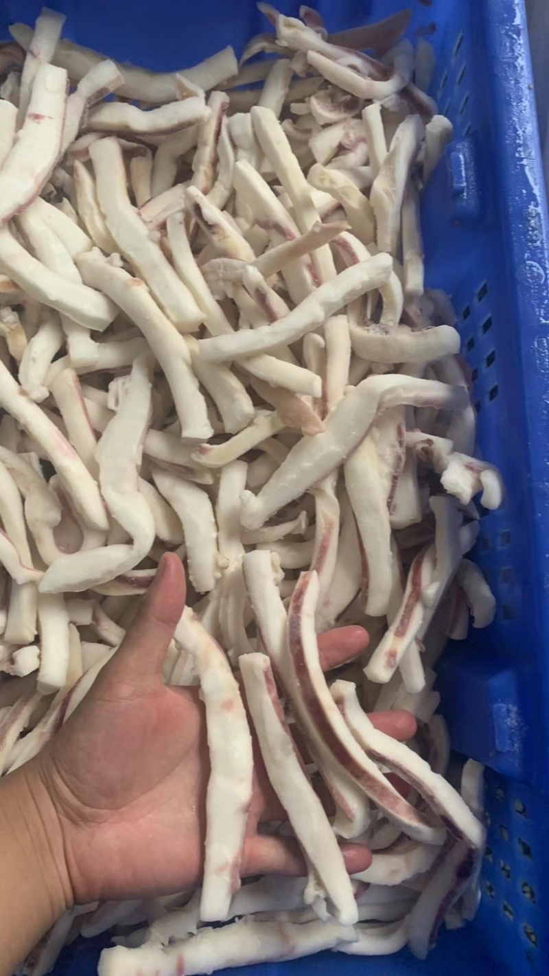 漂汤鱿鱼条