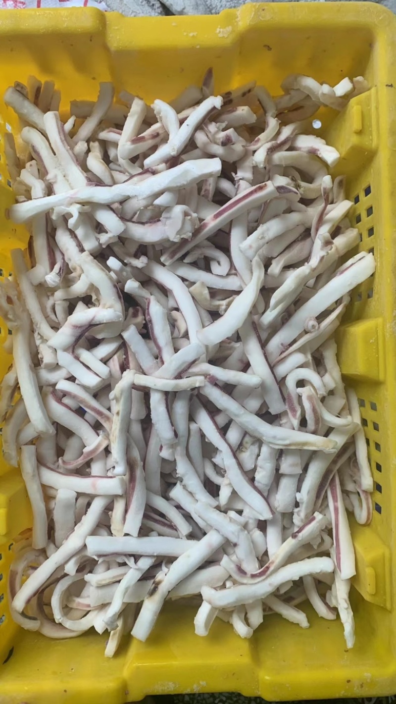 漂汤鱿鱼条