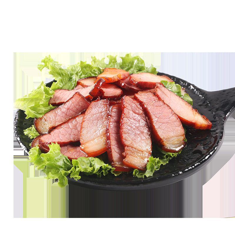 二刀腊肉特产腊肉农家自制烟熏老咸肉五花肉槽头肉前腿条