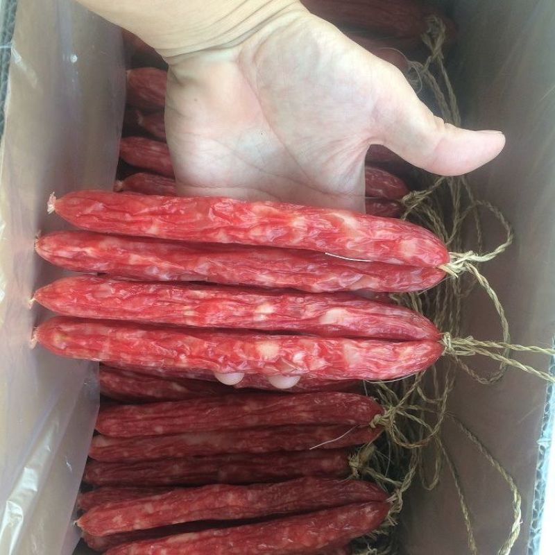 一箱5斤广式广味腊肠风味肠广东江门特产腊肉煲仔饭烧烤麻辣