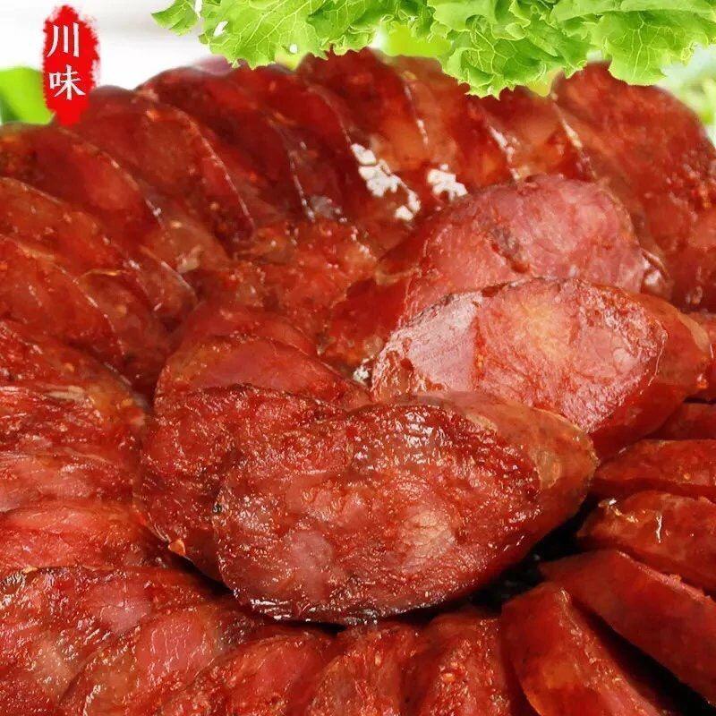 【产地直发】正宗腊肠四川特产农家手工烟熏川味麻辣香肠