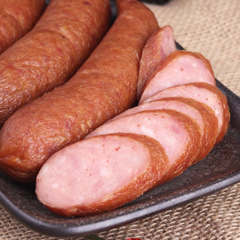 哈尔滨红肠正宗东北特产风味肉肠俄罗斯蒜香香肠熟食即食小吃