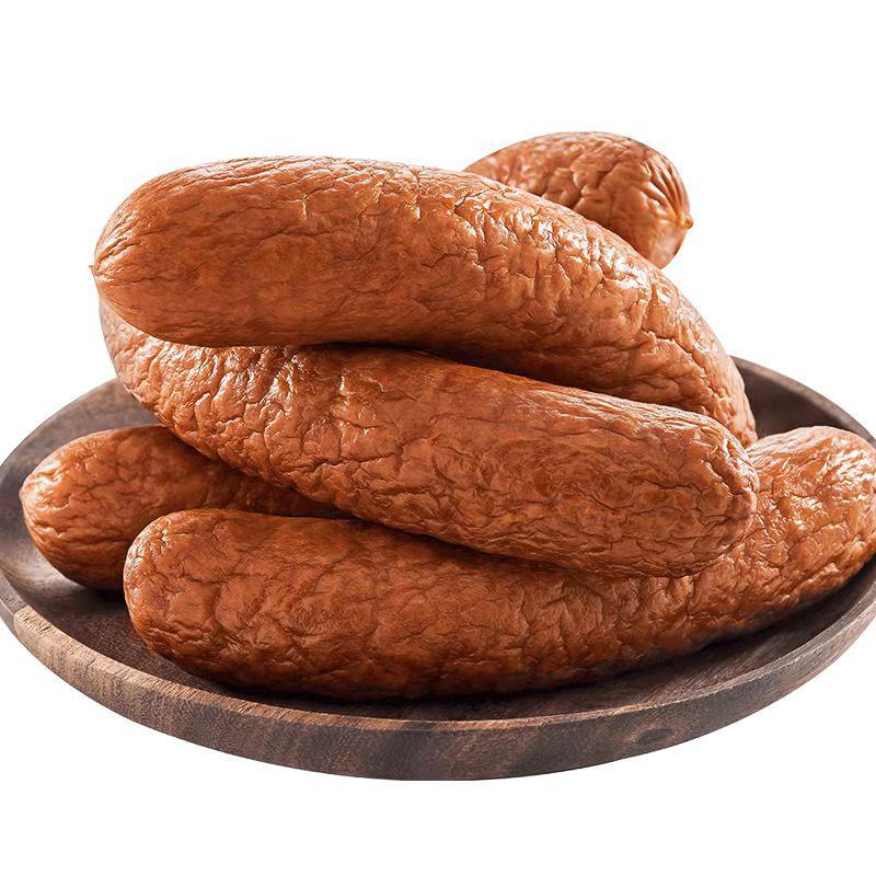 哈尔滨红肠正宗东北特产风味肉肠俄罗斯蒜香香肠熟食即食小吃