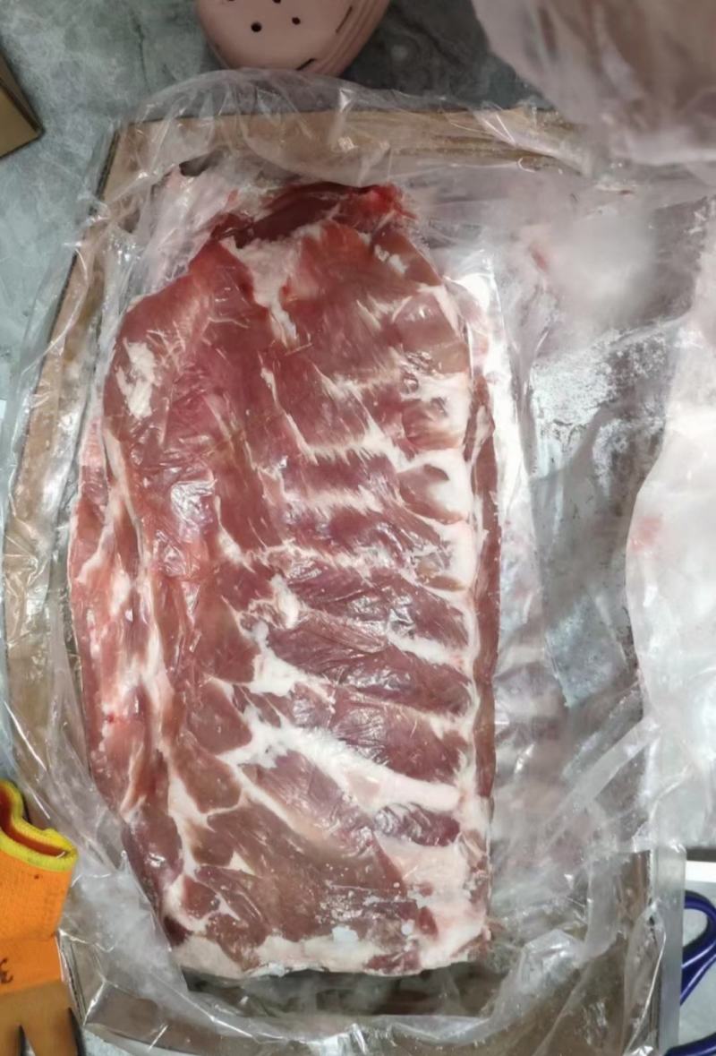肥猪精肋排猪肋排