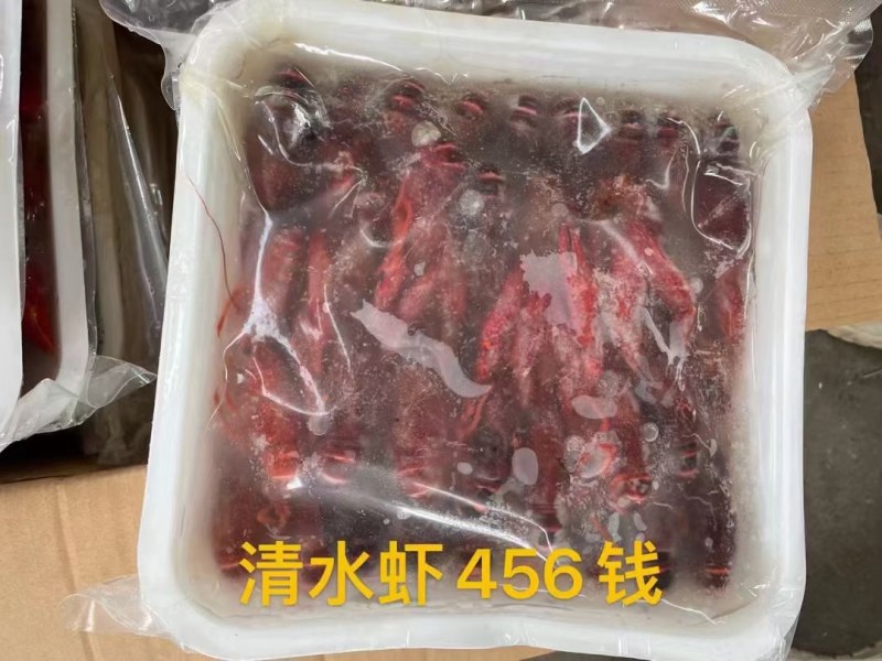 潜江2024年新品冻清水虾规格齐全，全年供应