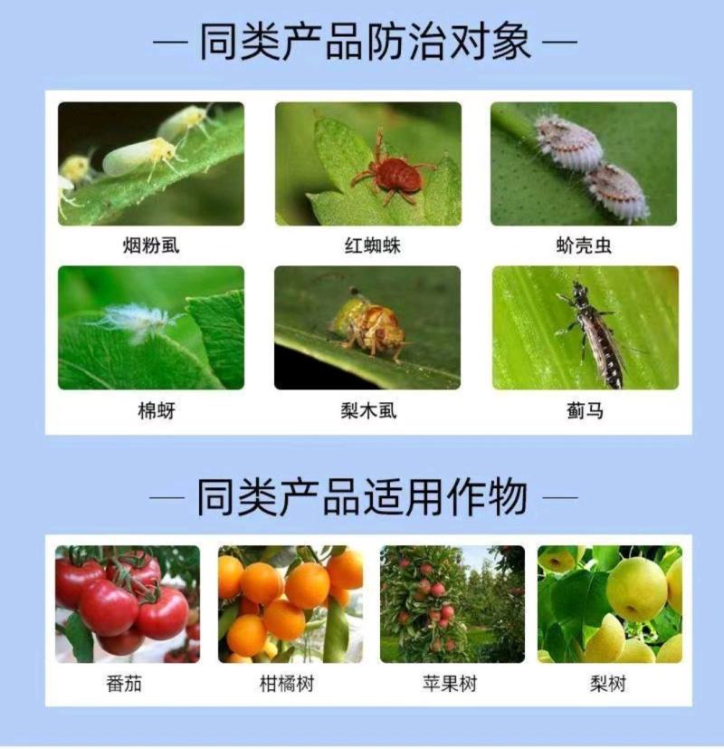 22.4%螺虫乙酯悬浮剂柑橘果树介壳虫专用杀虫剂杀虫杀卵