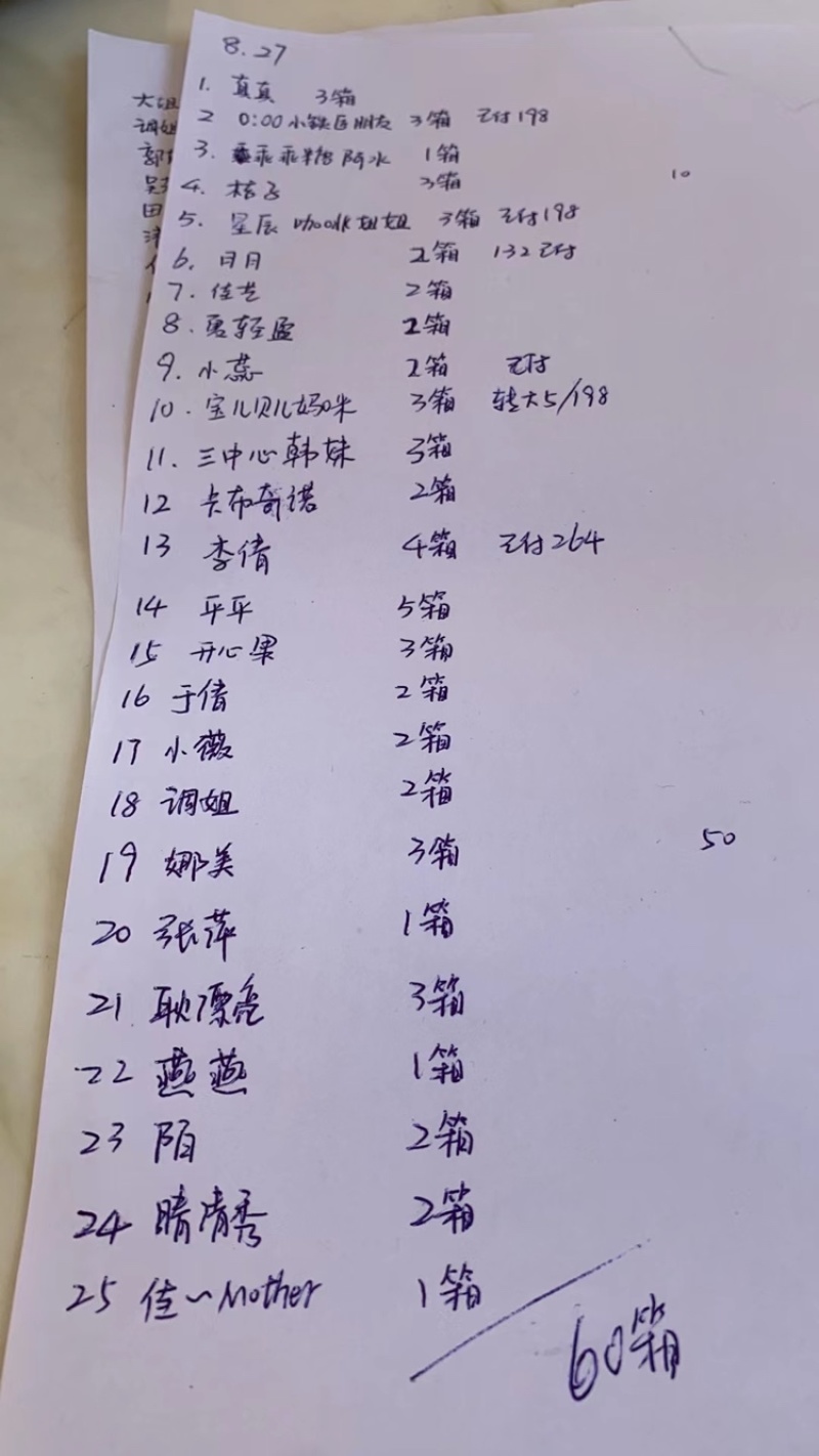 高品质秋月梨