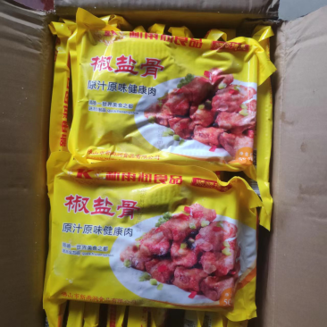 冻椒盐骨蒜香骨陈皮骨排骨酒店商用食品一件20包标价为一件