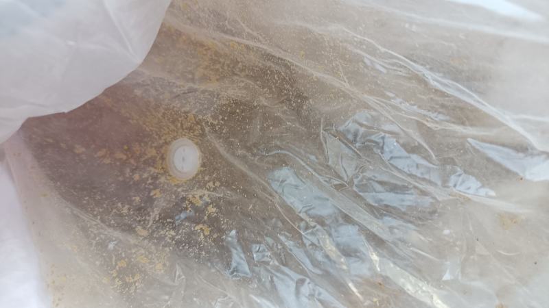 精制杂食性鱼饲料，蛋白28个，一斤半鱼饲料长一斤鱼