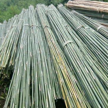 菜架竹杆、园艺造景竹杆