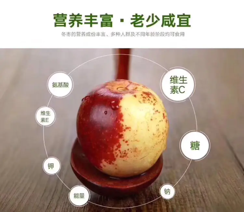 山东沾化冬枣，大量供货，支持一件代发对接电商，代理商