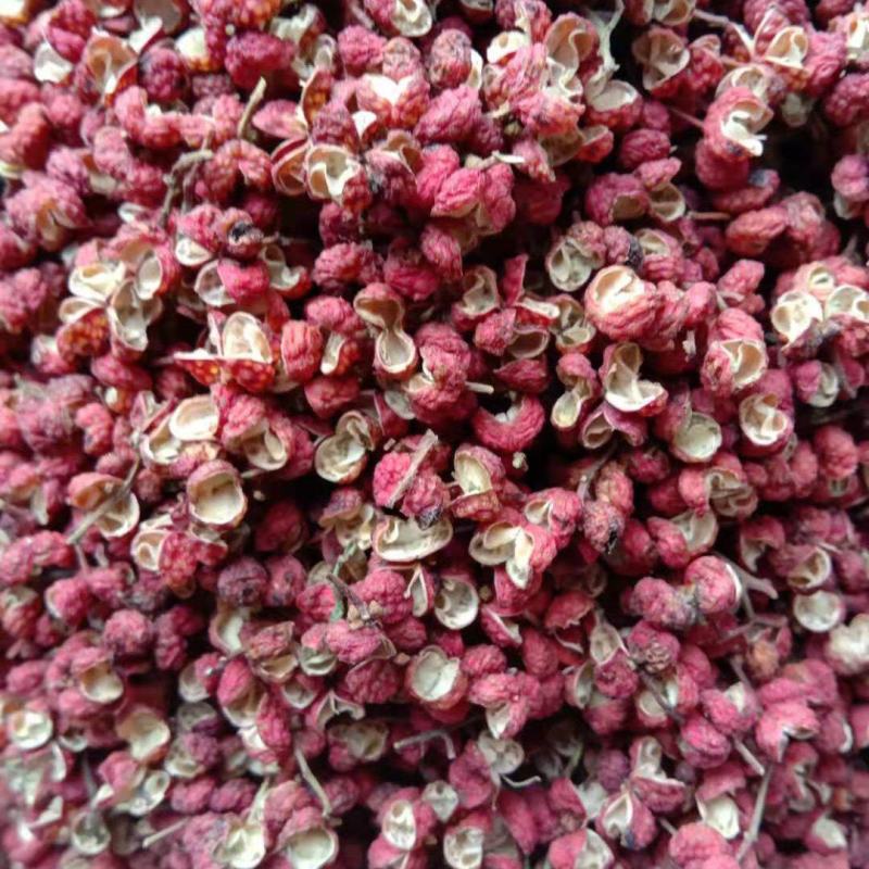 陕西大红袍干梅花花椒，无杂，去杆，去籽，纯净颗粒