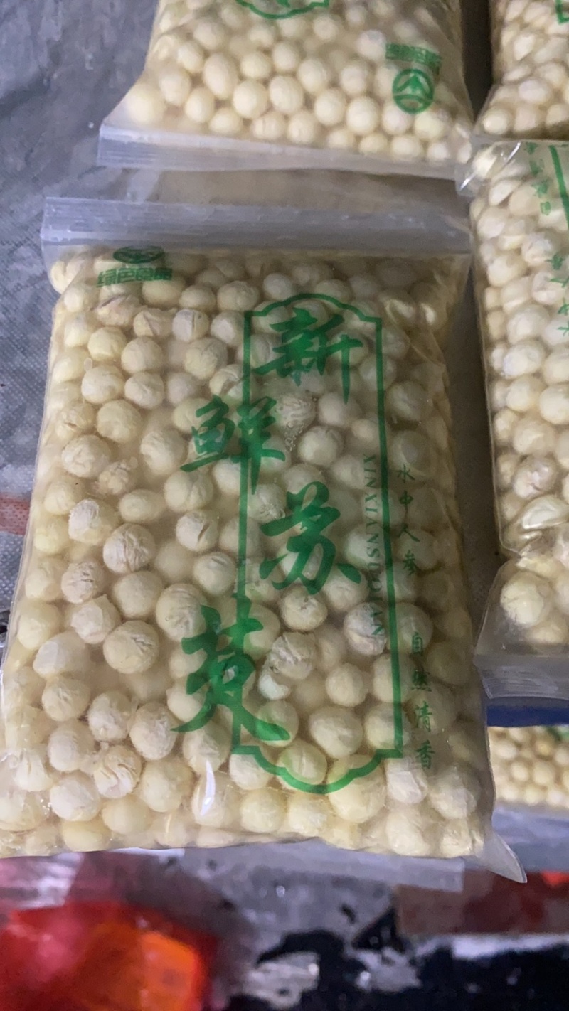 手工芡实嫩2023鲜货